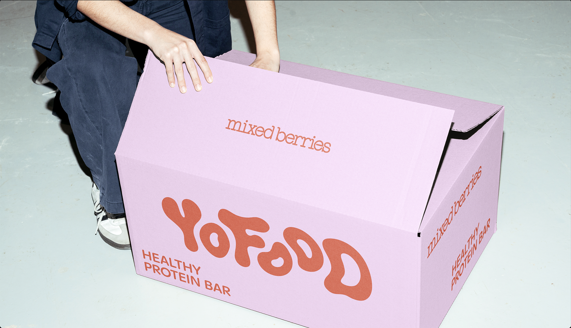 Yo food barrita proteicas