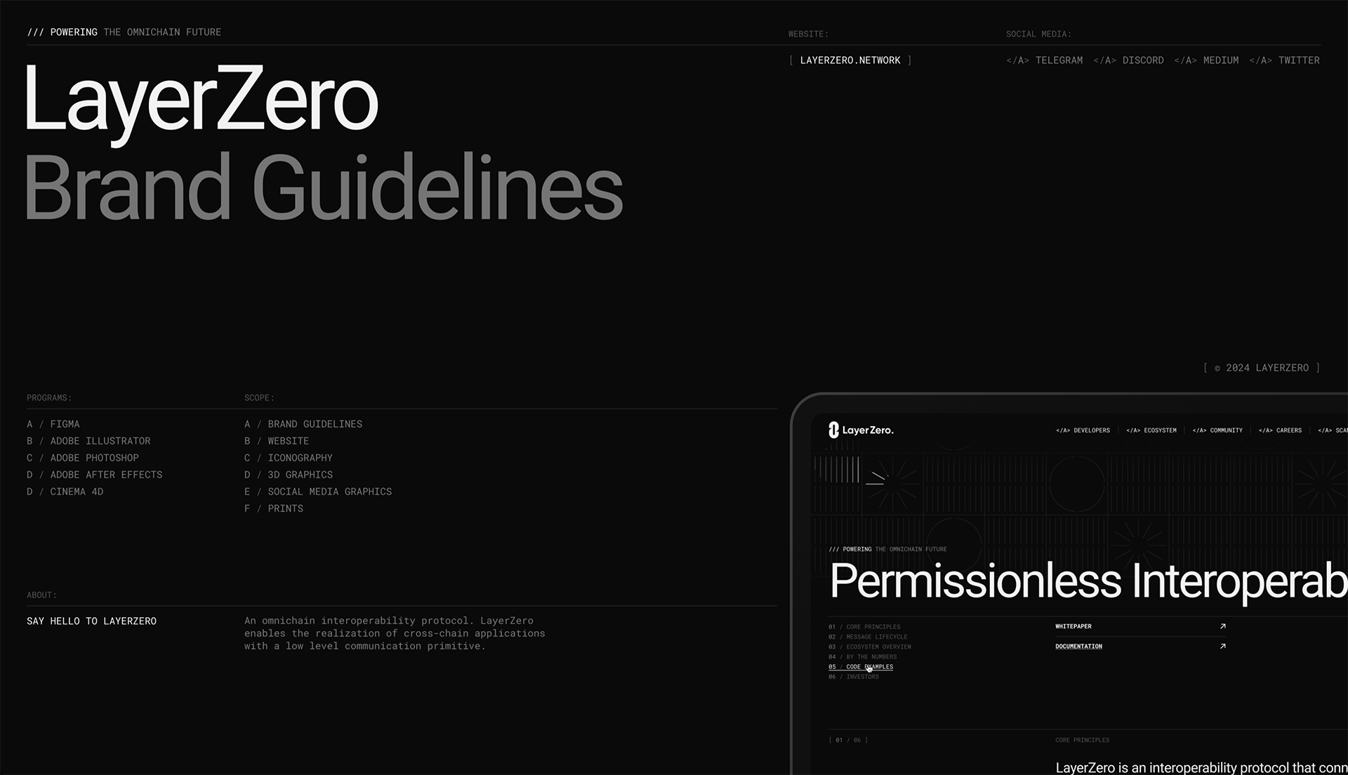 LayerZero pagina web